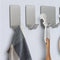 Strong Hooks Self Adhesive Door Wall Hanging Hooks Suction Heavy Load Door Hook