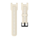 Silicone Watch Strap Band for Huami Amazfit T-Rex Pro/Amazfit T-Rex (Beige)
