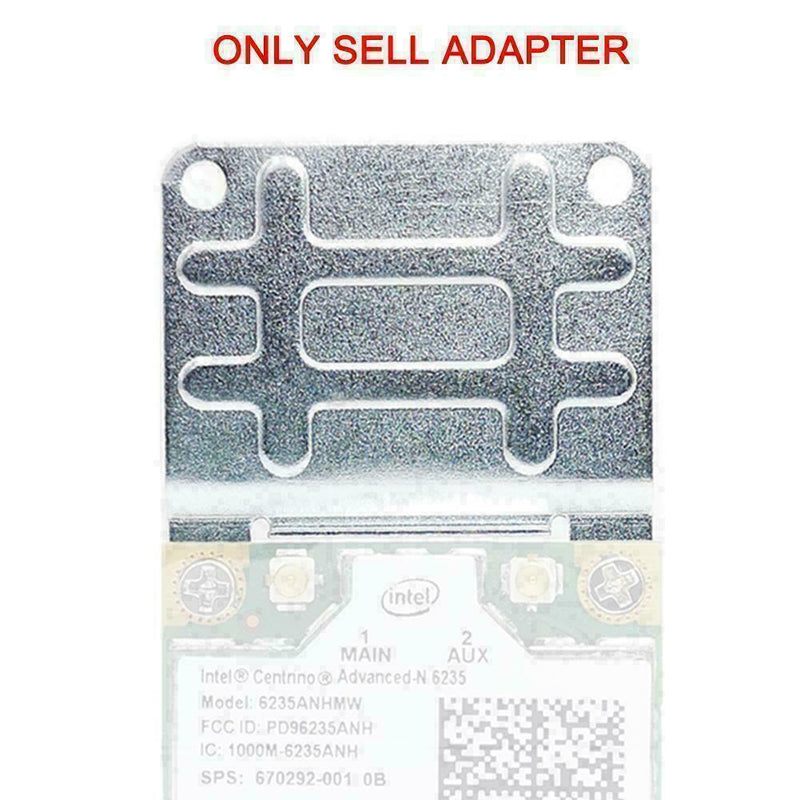 1pcs Mini PCIE Half to Full Height Extension Card Wireless Adapter Bracket F3K1