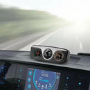 Hiking Travel Compass Map Thermometer Hygrometer 3 in 1 Car Vehicle Dashboard