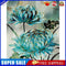 Blue Flowers Paint By Numbers Kit DIY Art Frameless Picture On Canvas (B)