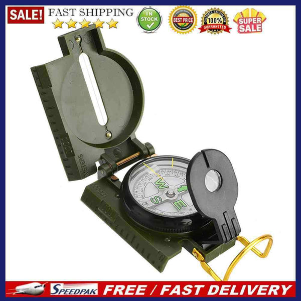 Portable Compass Camp Hiking Survival Navigation Compass for Outdoor Activities