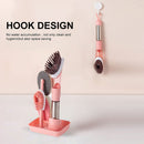 #A Multifunctional Kitchen Dish Brush Long Handle Automatic Liquid Dispenser Bru