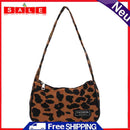 Casual Animal Printed Underarm Shoulder Bag Totes Canvas Street Female Handbags