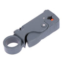 Coaxial Rotary Stripper Cable Cutter Pliers Wire Stripping Crimping Tools
