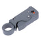 Coaxial Rotary Stripper Cable Cutter Pliers Wire Stripping Crimping Tools