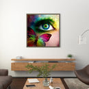 5D DIY Diamond Painted Round Diamond Eye Series LD164