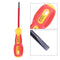 Multi-use Electrician's Insulated Magnetic Electrical Screwdriver(Straight)