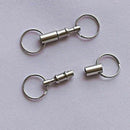 Pretty Key Rings Detachable Removable Pull Apart Quick Keychain Y8N1