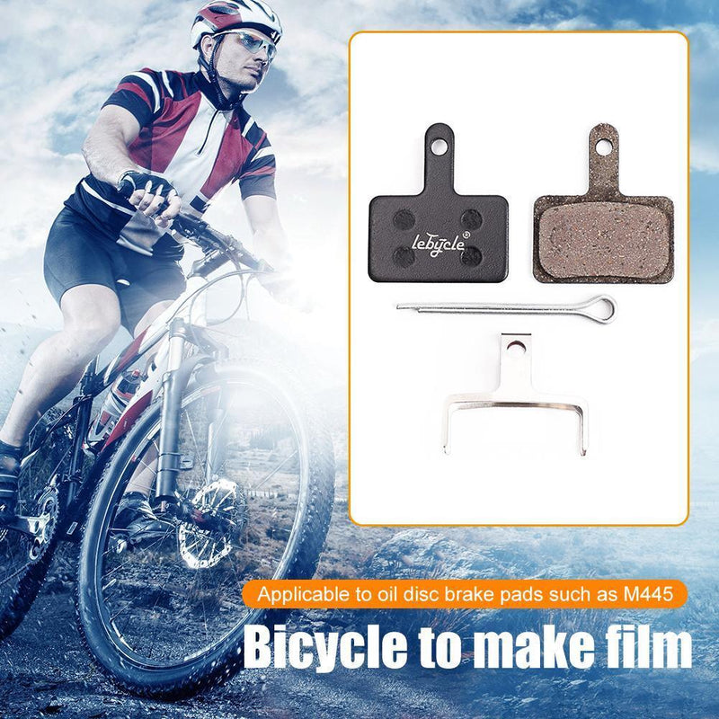 Lebycle 1 Set Mountain Bike Hydraulic Brake Pads Bicycle Disc Brake Pad