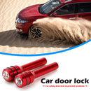 Bling Rhinestone Aluminum Alloy Car Door Lock Knob Pull Pins Universal Pack o