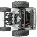 Metal Chassis Armor Axle Protector Kits for 1/24 RC Crawler Axial SCX24 AXI