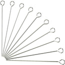 Food Meat Cooking Metal Kebab Sticks Roasting Skewer Needle Barbecue Skewer