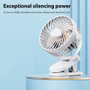 #A Quiet Clip-on Desktop Fan Mini Handheld USB Fans for Student Dormitory Office