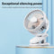 #A Quiet Clip-on Desktop Fan Mini Handheld USB Fans for Student Dormitory Office