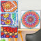 Crystal Drill 5D Special Shaped Diamond Painting Color Mandala Kit (GT138) Newly