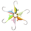 26mm 1.9g Winter Bait Lead Hard Hook AD-Sharp Insect Ice Fishing Lure