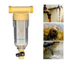 Copper Faucets Front Purifier Household Tap Water Heater Pre-Filter (20mm) Newly