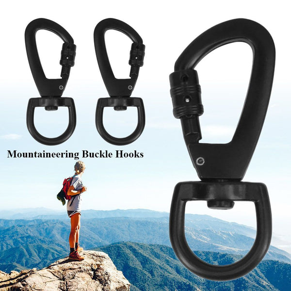 Equipment Climbing Key Hooks Professional Carabiner Security Master Lock