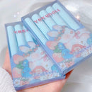 5 Pieces Lipstick Tint Set Matte Tube Long Lasting Lips Kit Makeup Cup O1O5