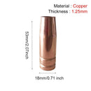 Set Welder Accessory Welding Torch MB15AK Assembly Torch Nozzle for 15AK
