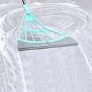 Sweeper Floor Cleaning Tools Squeeze Silicone Mop Window Scraper Magic Broom