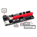PCI Express Riser Card USB 3.0 Cable PCI-E 1X to 16X Adapter for GPU Mining