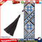 5D DIY Special Shape Diamond Painting Leather Bookmark Tassels Book Marks Newly