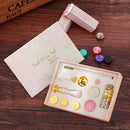 #A Retro Stamps Wax Seal Kit DIY Wedding Invitations Decorative Sealing Tools