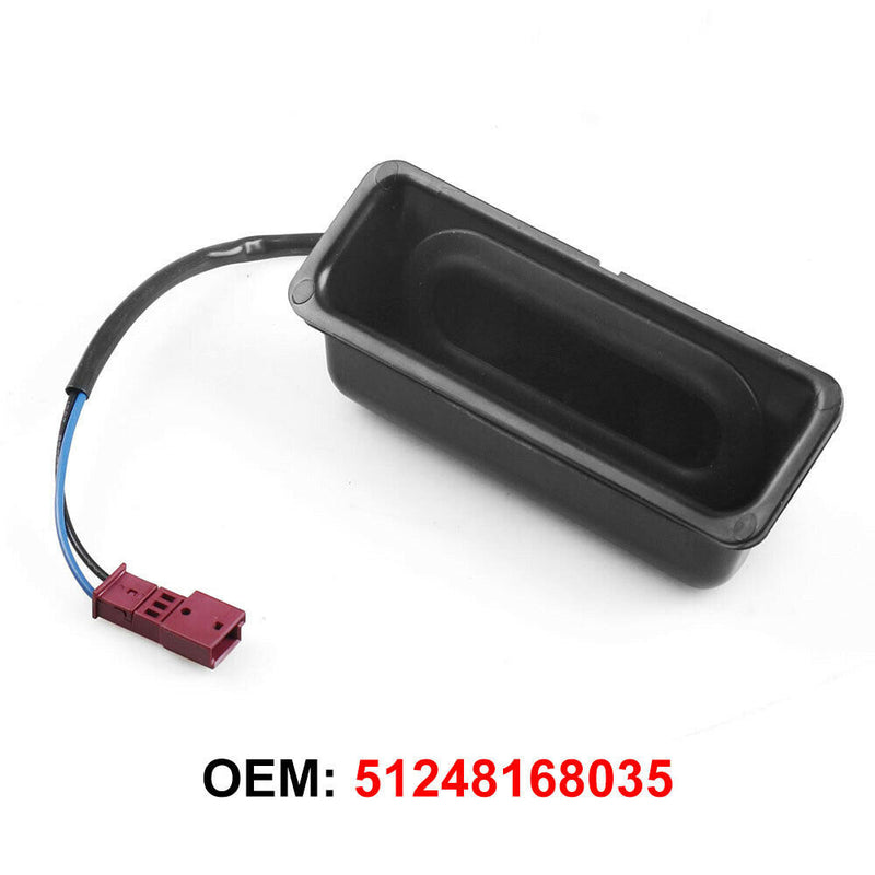 OEM 51248168035 Trunk Lid Lock Push Button Switch For BMW E39 E60 525 528 530...