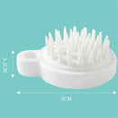 Dog Brush Bathe Spa Scalp Massage Shampoo Brush Bath Brushes Hair Washing Comb