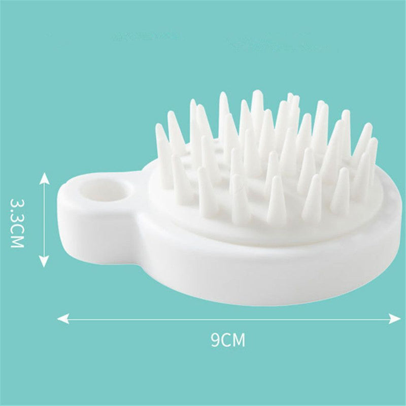 Dog Brush Bathe Spa Scalp Massage Shampoo Brush Bath Brushes Hair Washing Comb