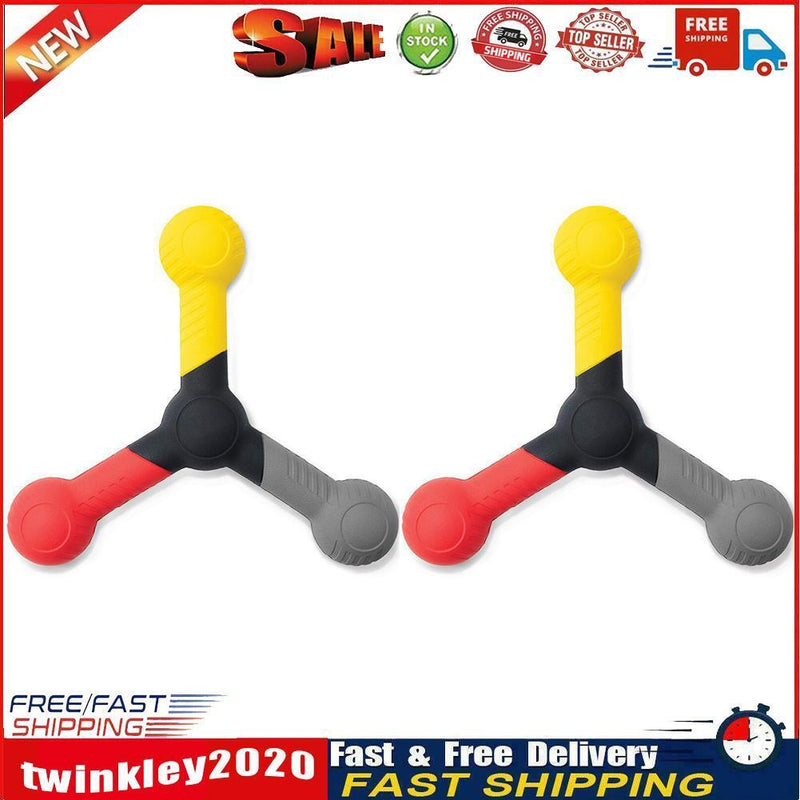 2pcs Training Tossing Stick Reaction Speed Hand-Eye Coordination Trainers Newly