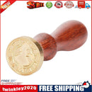 Retro Envelope Various Patterns Sealing Wax Copper Stamp Custom Supply (B)
