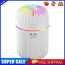 300ml Electric Air Humidifier Aroma Oil Diffuser Mini Mist Sprayer (White)