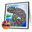 5D DIY Special Shaped Diamond Painting Cross Stitch Kit (D1021 Animal) Newly