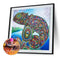 5D DIY Special Shaped Diamond Painting Cross Stitch Kit (D1021 Animal) Newly