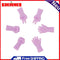 6pcs Cute Knitting Needles Point Caps Gesture Shape Needle Tip Stopper Protector