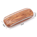 PU Leather Reading Glasses Case Eyeglass Holder Eyewear Protector Glasses Box