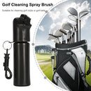 Golf Putter Wedge Ball Groove Cleaner Self-Contained Water Golf Club Scrub