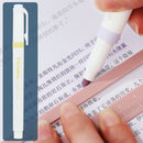 Fluorescent Watercolor Markers Highlighters Key Marking Pen Drawing Brush