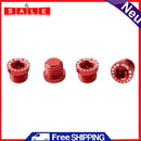 MUQZI 4pcs M10x1.25mm Mountain Bicycle Stem Fixing Bolt Screws Cycling Bike Part