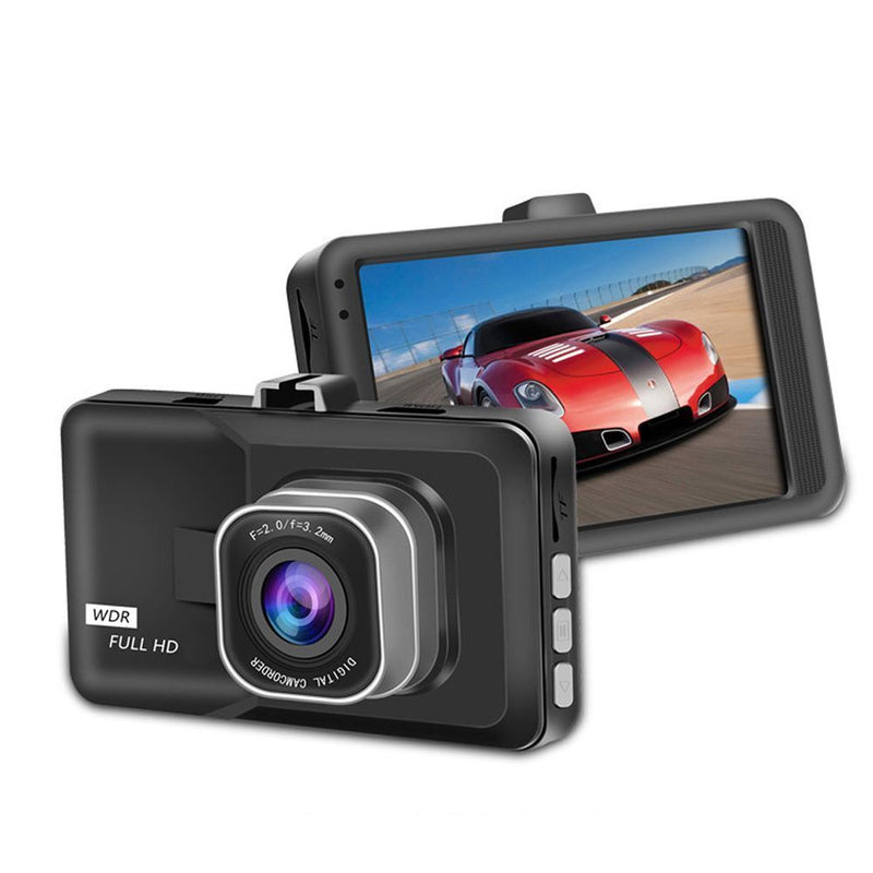 Wide Angle Cycle Recording Dash Cam DVR Camera Video Recorder Car Recorders