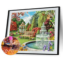 5D Diamond Painting Garden Full Square Diamond Mosaic Wall