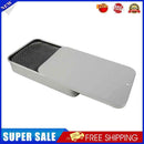 #A Mini Folding Camping Alcohol Stove Stainless Steel Solid Fuel Wax Furnace