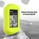Silicone Case Protective Cover Shell for Garmin Edge 130 130 Plus (Lime) Newly