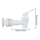 Accessories Dispenser Valve Spigot Spout Dispenser Tap Set Water Crock Tap