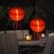 Solar Lantern Lamp Waterproof Nylon Hanging Light Outdoor Festival Decorati