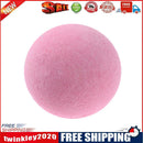 Bath Salt Ball Body Skin Whiten Stress Relief Bubble Shower Ball (Red)