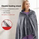 Multifunctional Heated Blanket Electric Wrap Heating Cloak Warm Clothing